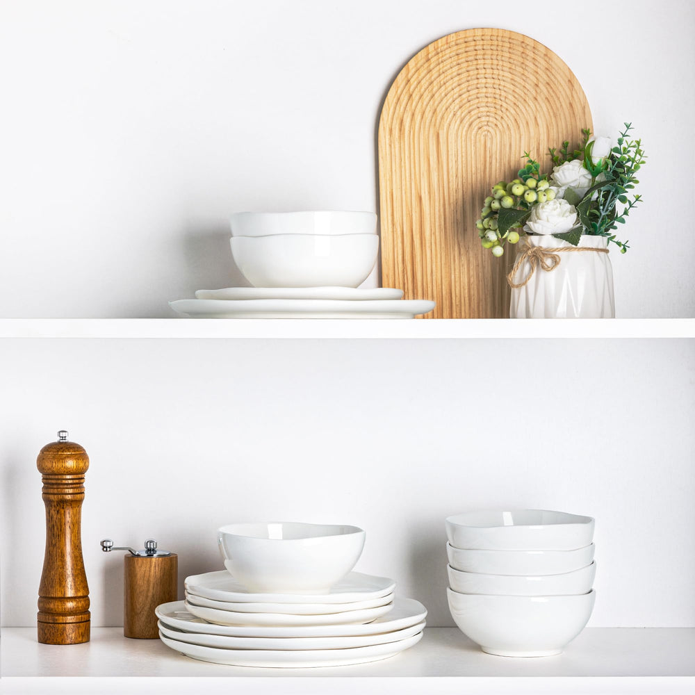 12 - Pieces Ceramic Dinnerware Sets - From Where - 