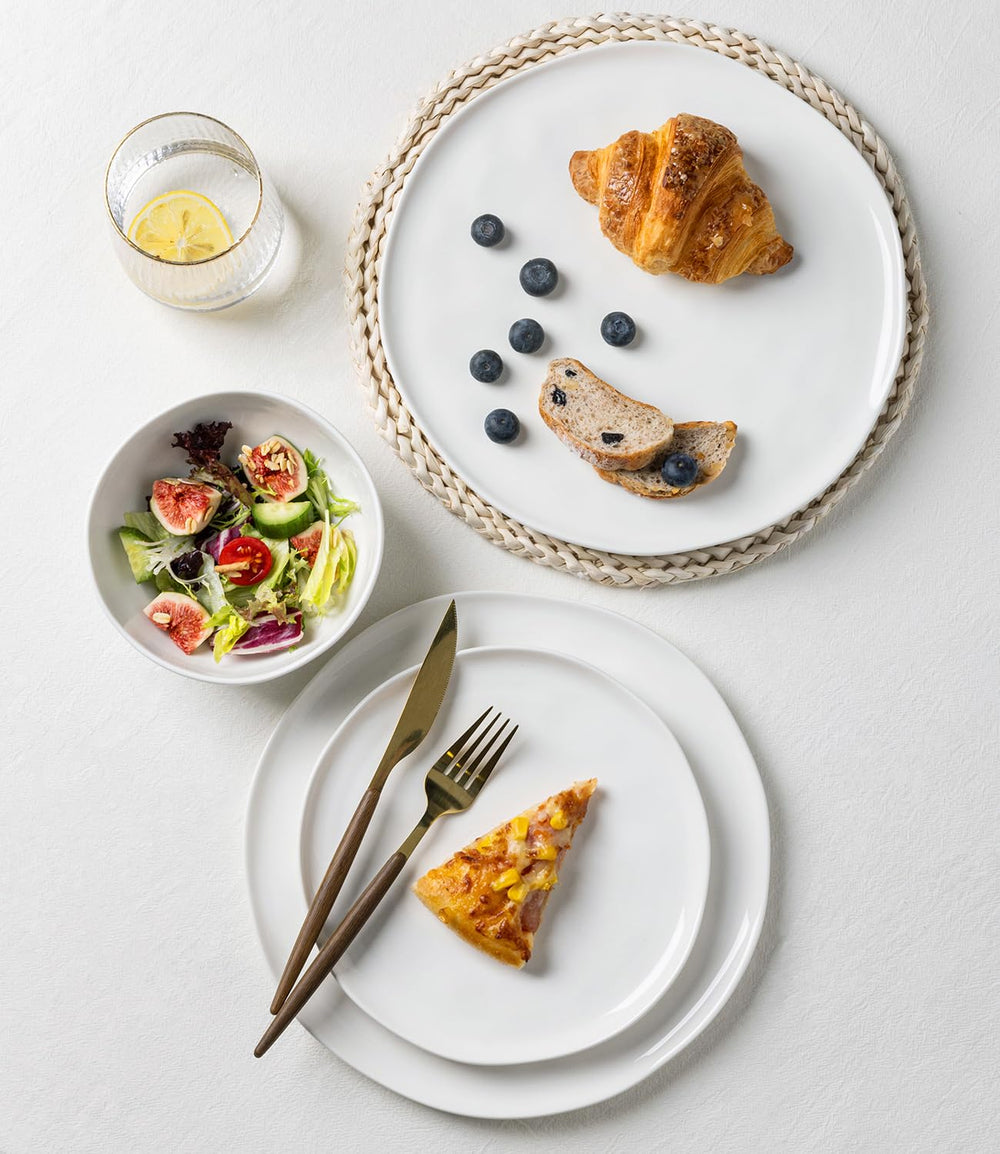 12 - Pieces Ceramic Dinnerware Sets - From Where - 