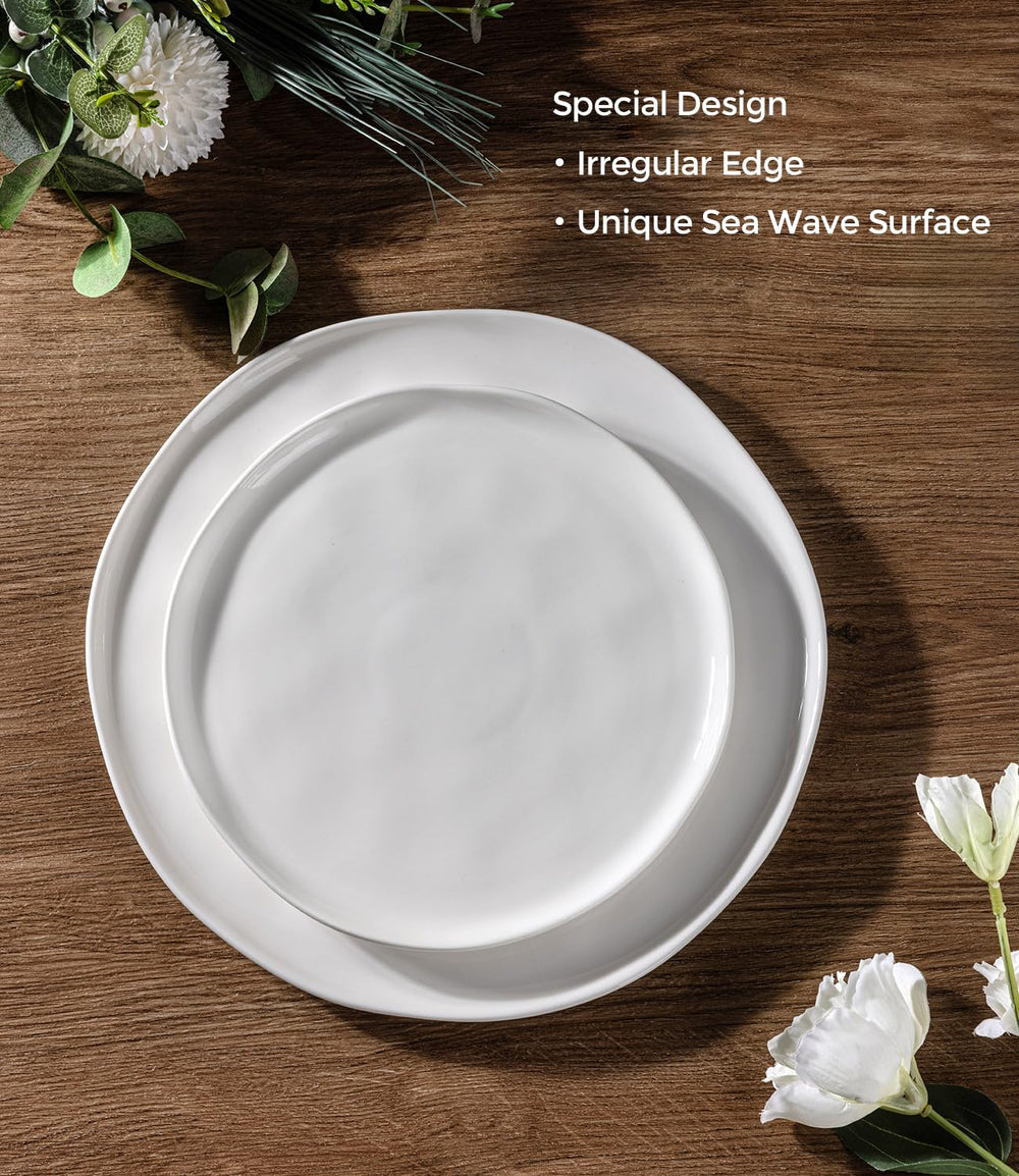 12 - Pieces Ceramic Dinnerware Sets - From Where - 