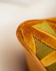 12x20 Orange Velvet Lumbar Pillow Cover - From Where - 
