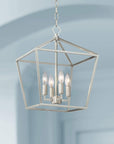 13 "Nickel Pendant Chandelier - From Where - 