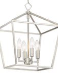 13 "Nickel Pendant Chandelier - From Where - 
