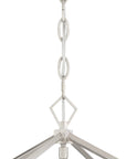 13 "Nickel Pendant Chandelier - From Where - 