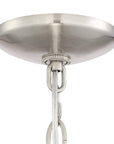 13 "Nickel Pendant Chandelier - From Where - 