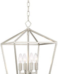 13 "Nickel Pendant Chandelier - From Where - 