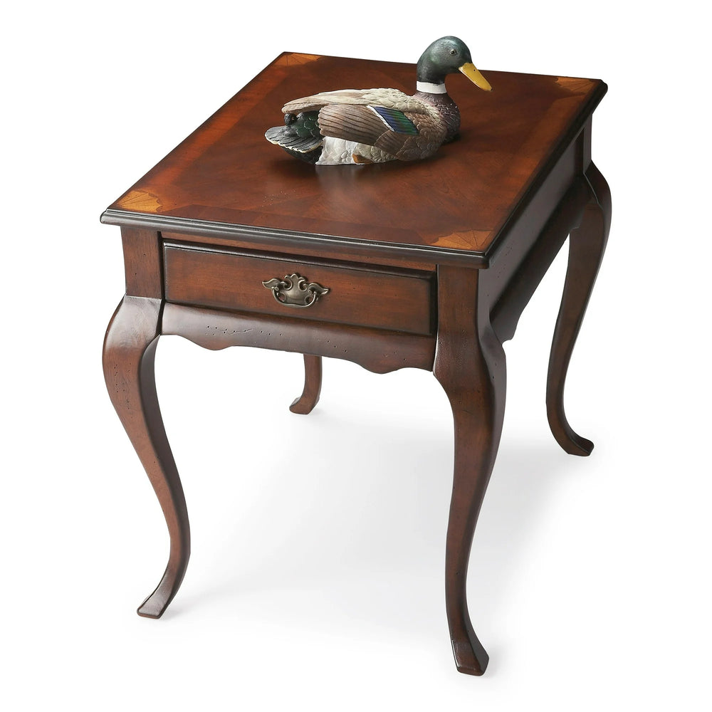 Wooden Nightstand End Table