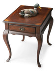 Wooden Nightstand End Table