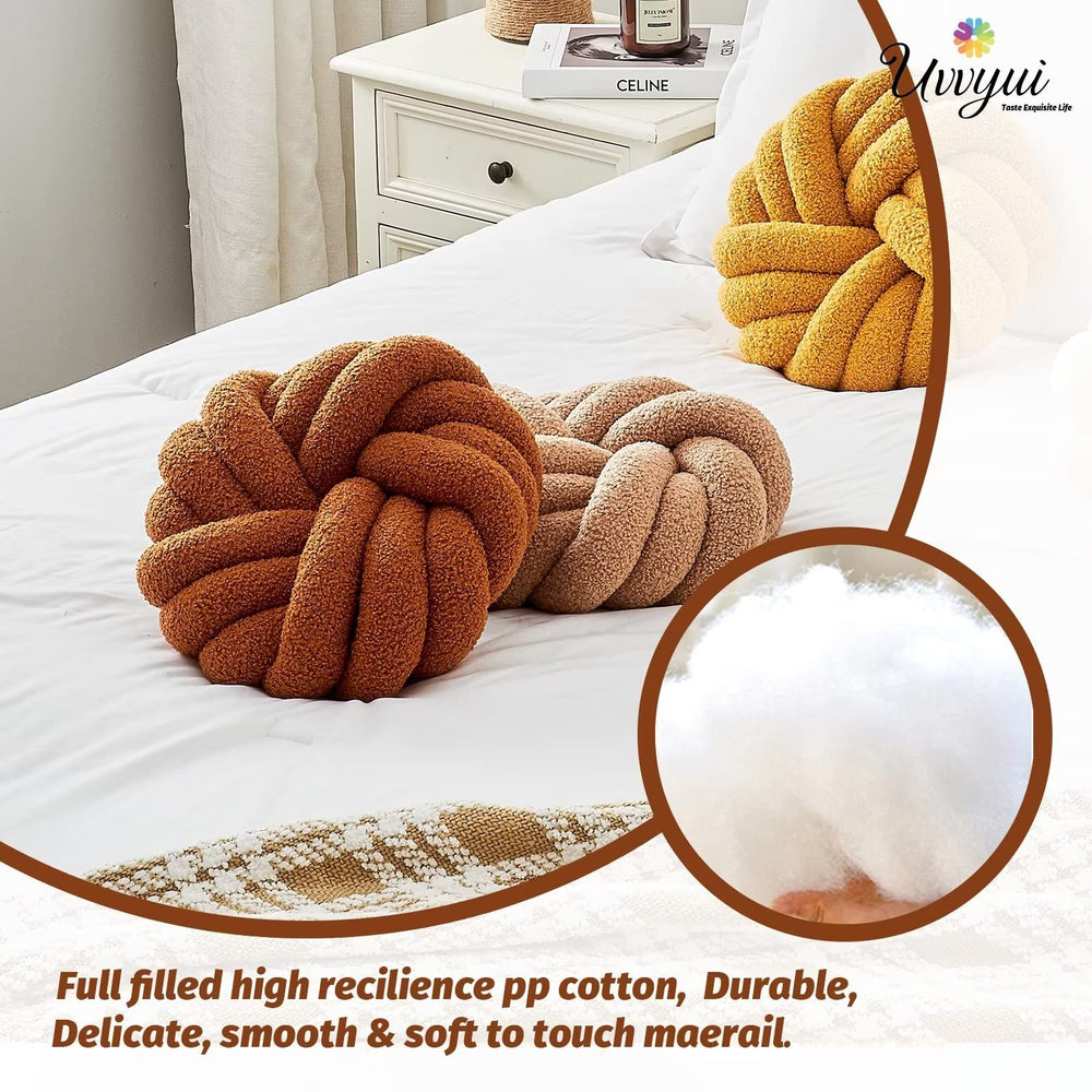 14 Inch Decorative Throw Pillows Round Pillows Cushion - From Where - 