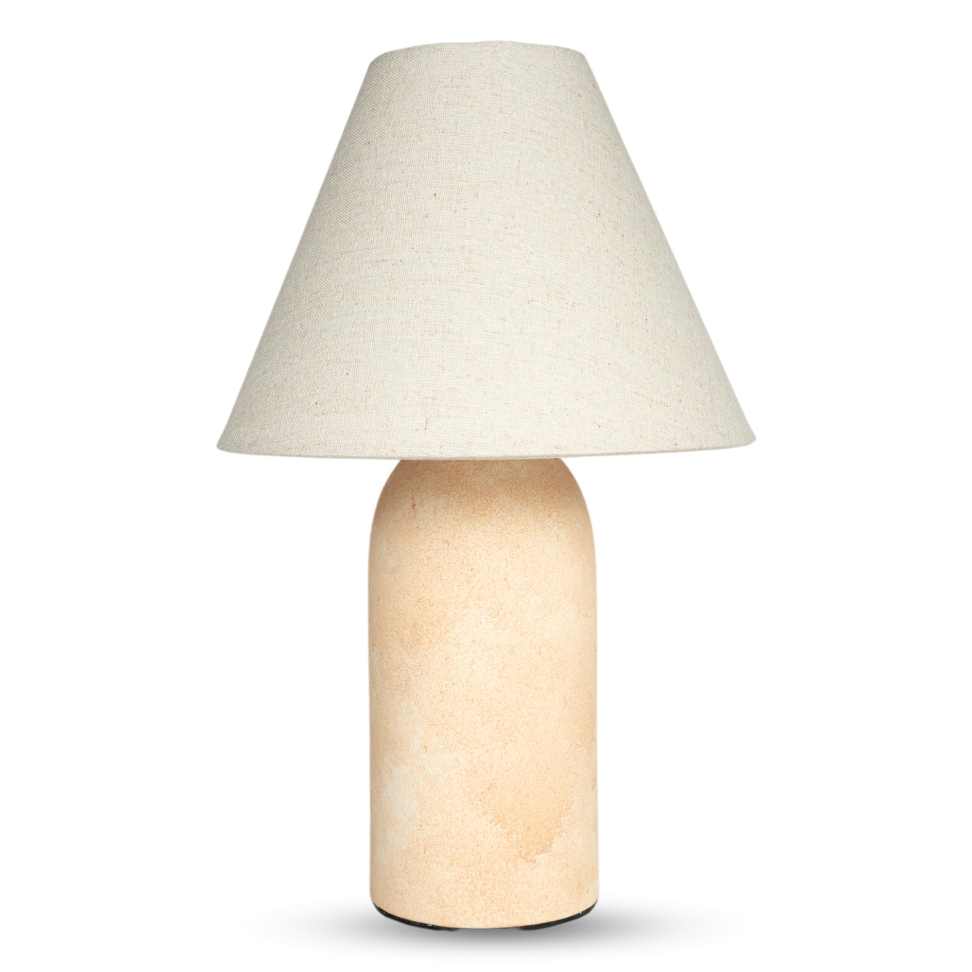 14" Organic Boho Small Table Lamp - From Where - 