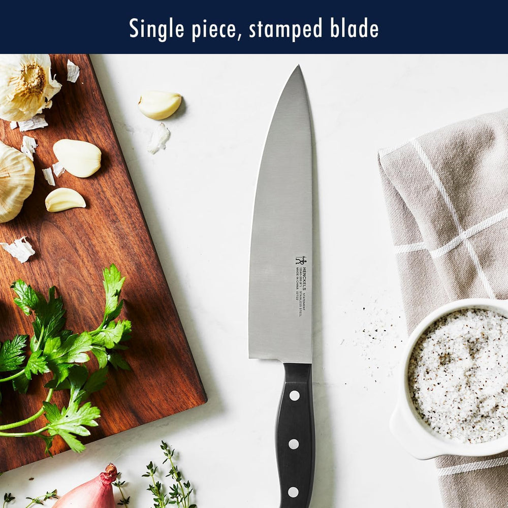 14 - pc Self - Sharpening Knife Block Set - From Where - 