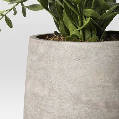 14" Privet Artificial Plant - From Where - 