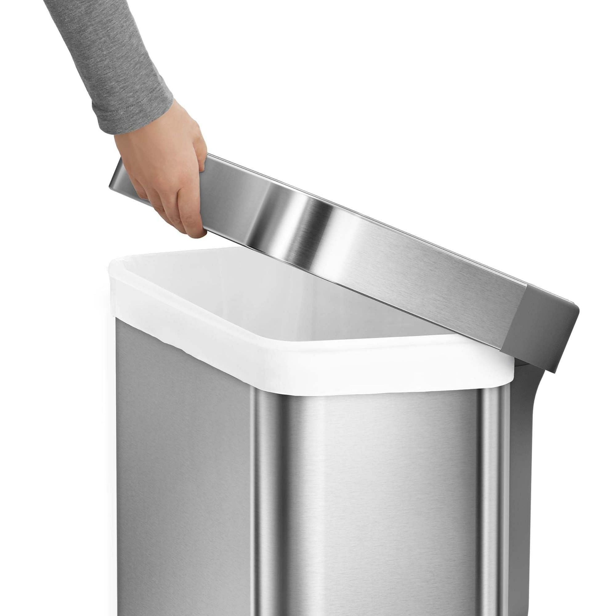 14.5 gal Liner Rim Step Can - From Where - 