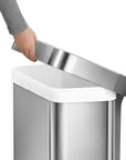 14.5 gal Liner Rim Step Can - From Where - 