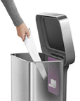 14.5 gal Liner Rim Step Can - From Where - 