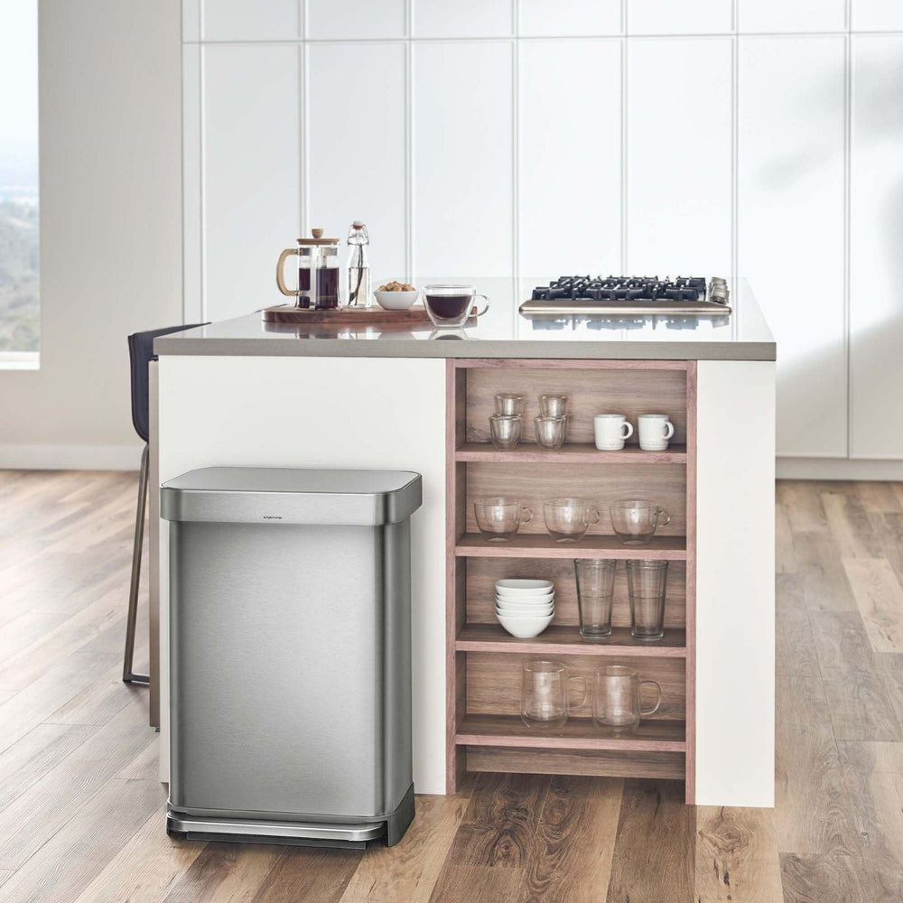 14.5 gal Liner Rim Step Can - From Where -