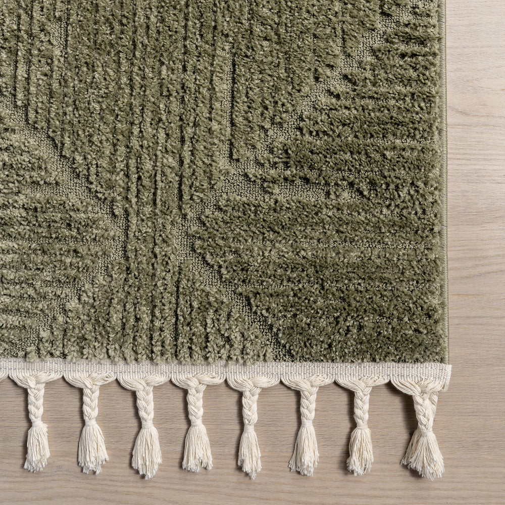 Shafali Tiled Trellis Rug