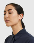 14K Gold Bold Hoops - From Where Finds -