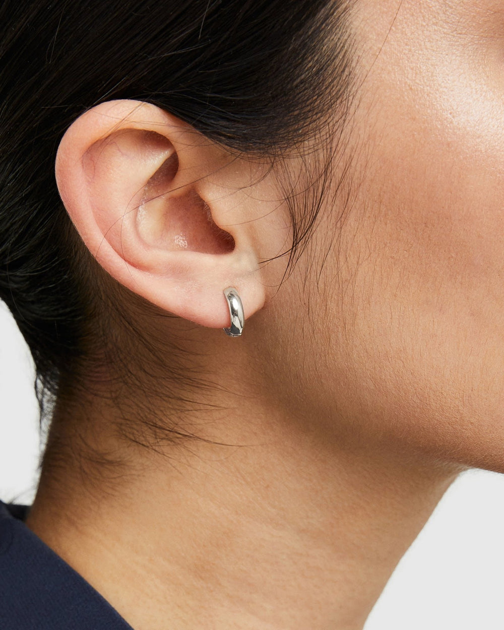 14K Gold Bold Hoops - From Where Finds -
