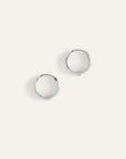 14K Gold Bold Hoops - From Where Finds -