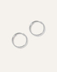 14K Gold Bold Hoops - From Where Finds -
