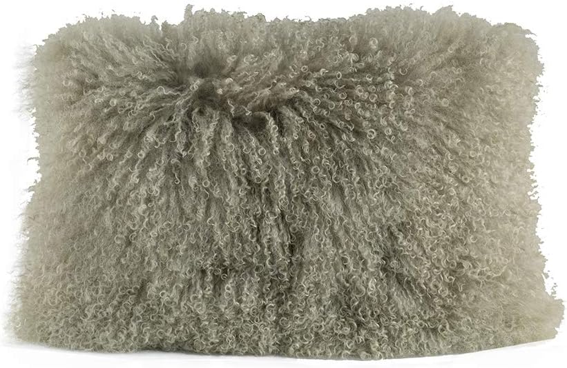 14x20 Fur Feather Pillow - From Where - 