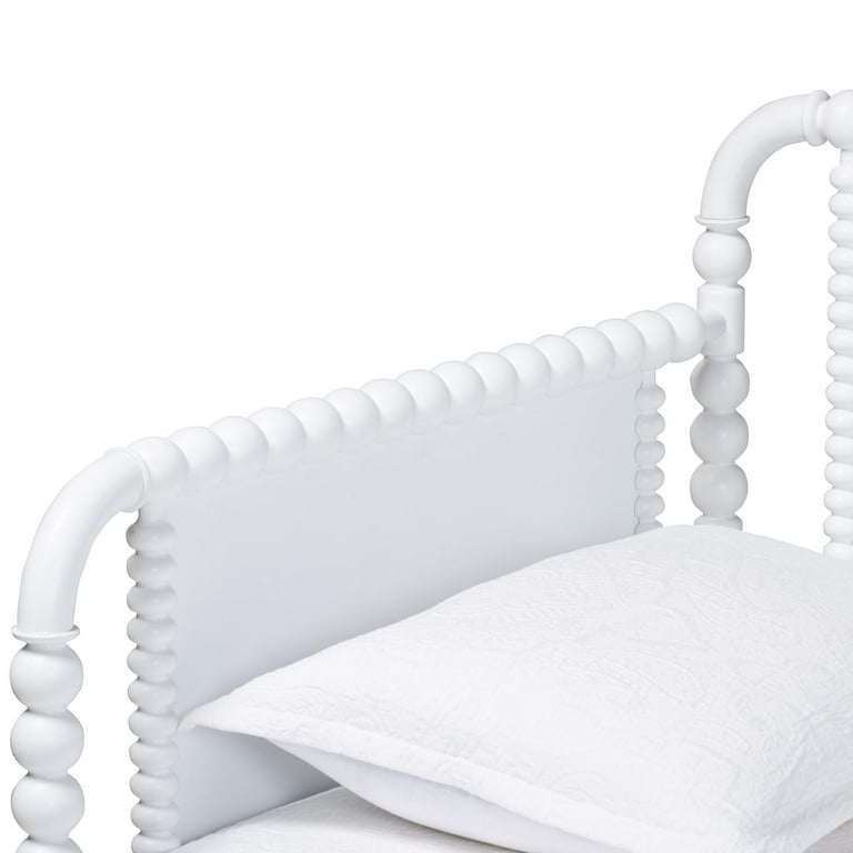 Baxton Studio Lucera Traditional Daybed, Twin, White