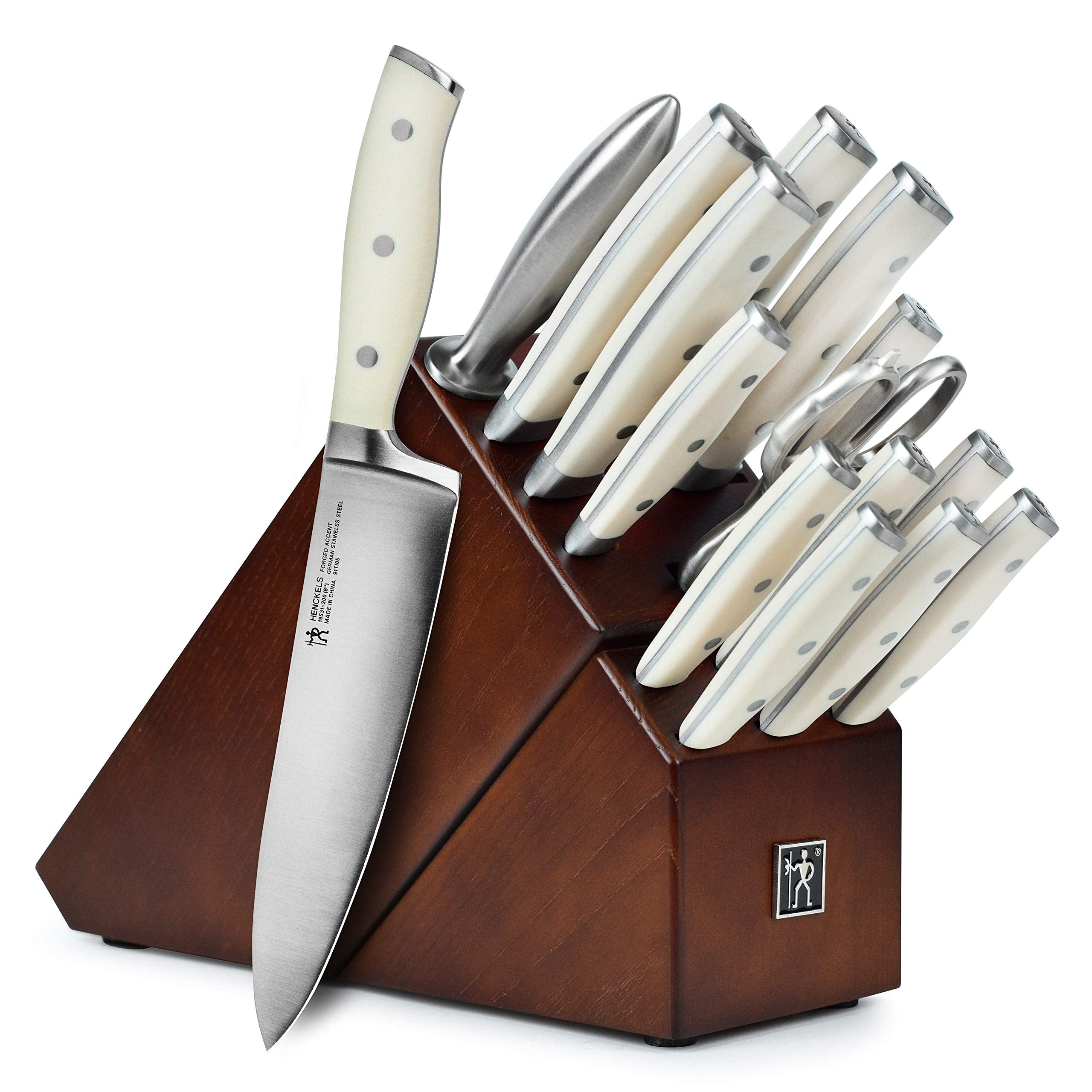 16 Piece Forged Accent Knife Set