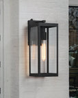 16.5" Outdoor Wall Lantern Sconce - From Where - 
