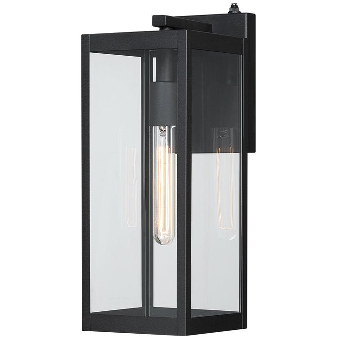 16.5" Outdoor Wall Lantern Sconce - From Where - 