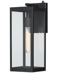 16.5" Outdoor Wall Lantern Sconce - From Where - 