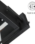 16.5" Outdoor Wall Lantern Sconce - From Where - 