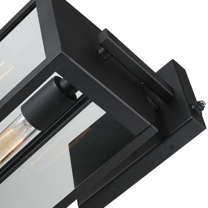 16.5&quot; Outdoor Wall Lantern Sconce - From Where - 