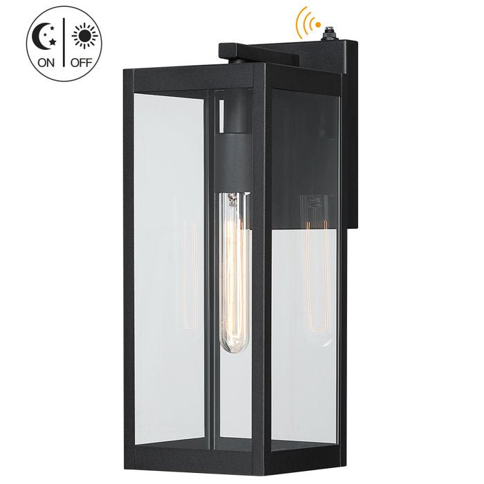 16.5" Outdoor Wall Lantern Sconce - From Where - 