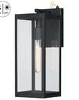 16.5" Outdoor Wall Lantern Sconce - From Where - 