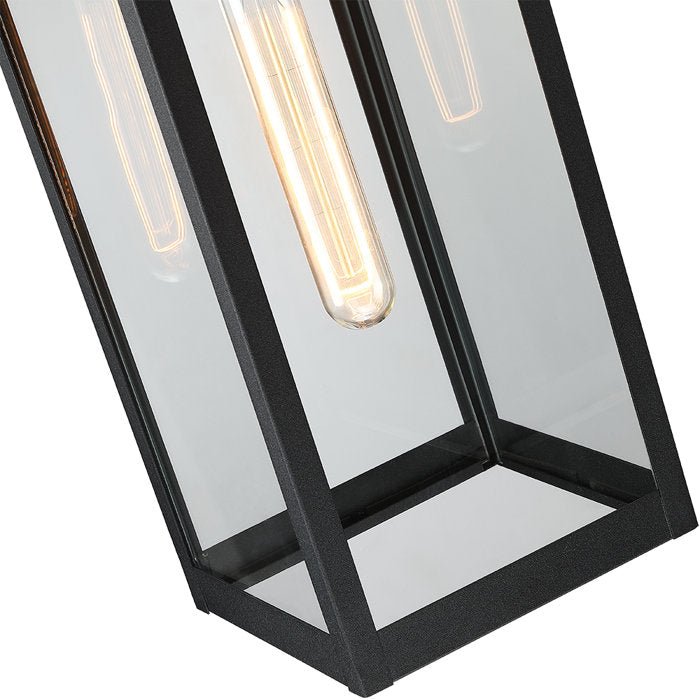 16.5&quot; Outdoor Wall Lantern Sconce - From Where - 
