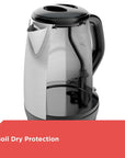 1.7 L Electric Cordless Kettle - From Where - 