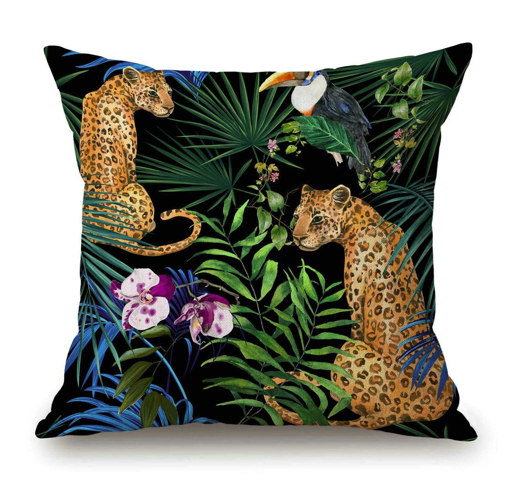 18" Animal Print Pillow Cover - From Where - 