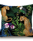 18" Animal Print Pillow Cover - From Where - 