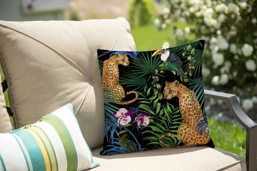 18" Animal Print Pillow Cover - From Where - 