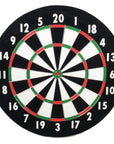 18 - inch Double Sided Dartboard - From Where - 
