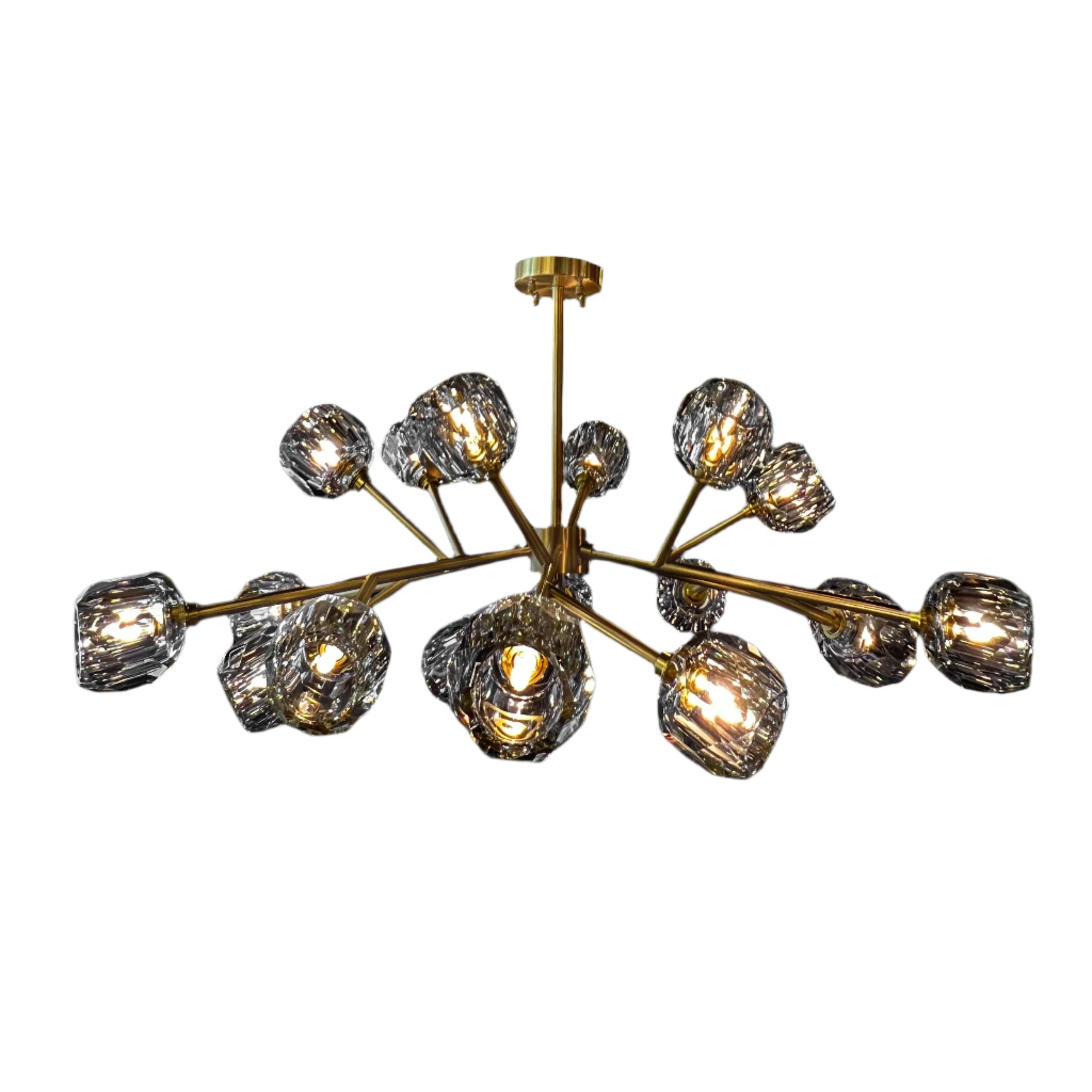 18 - Light Dimmable Sputnik Modern Chandelier - From Where - 