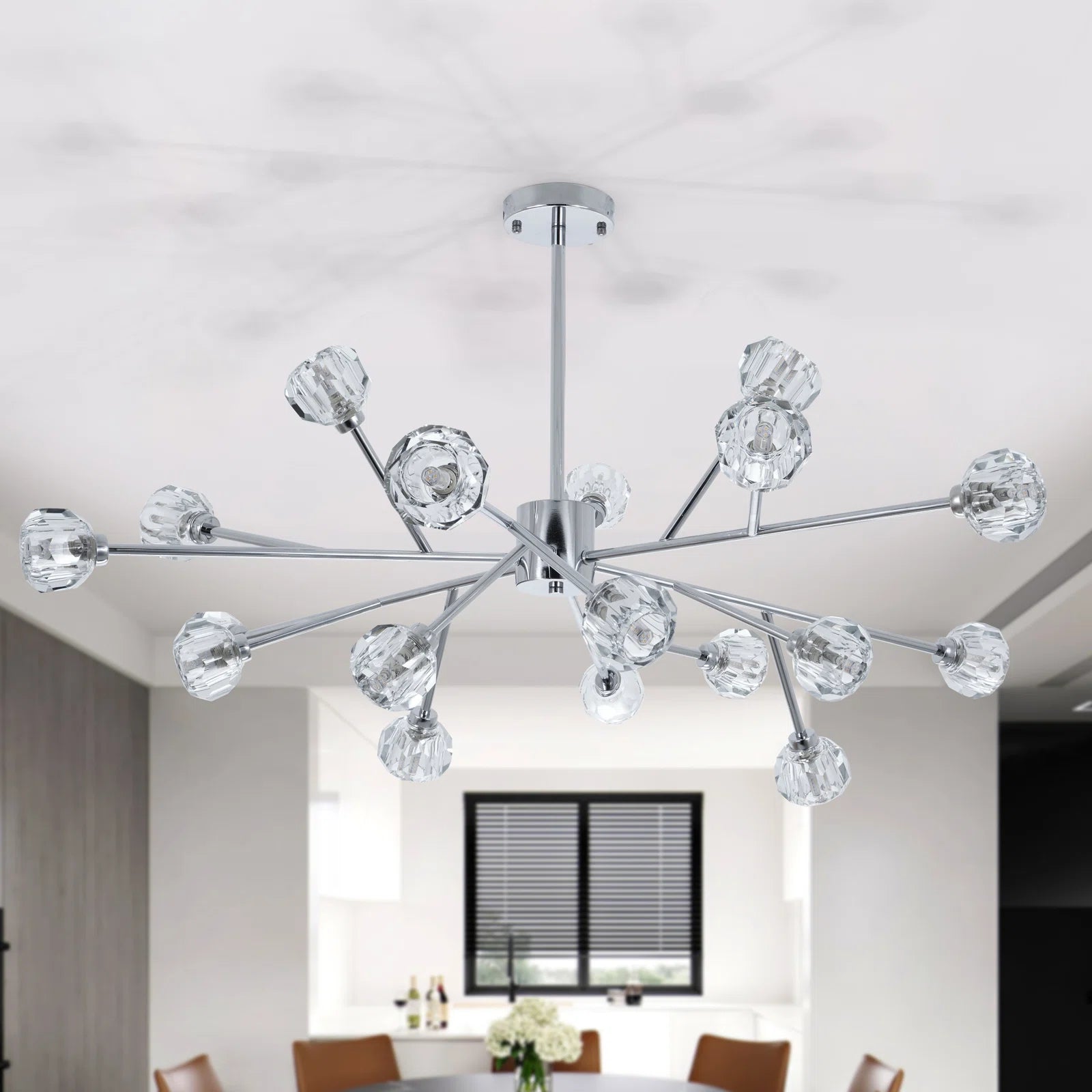 18 - Light Sputnik Chandelier - From Where - 