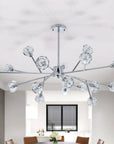 18 - Light Sputnik Chandelier - From Where - 