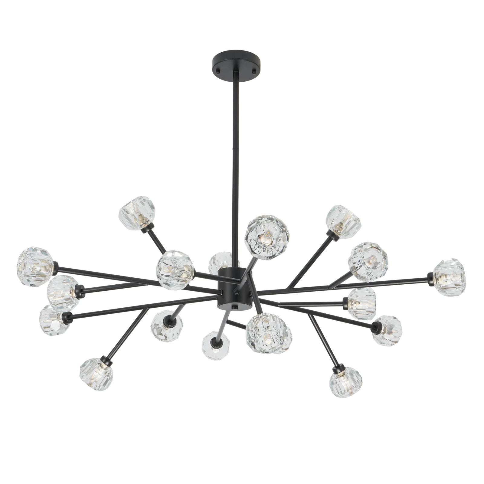 18 - Light Sputnik Chandelier - From Where - 