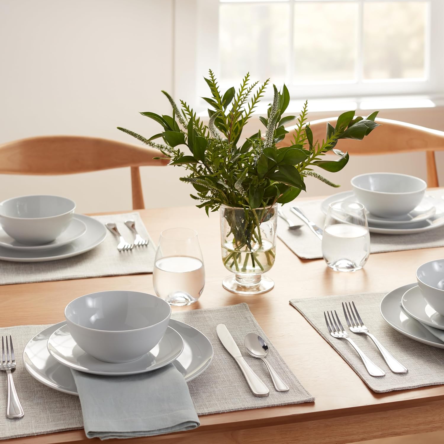 18 - Piece Kitchen Dinnerware Set - From Where - 