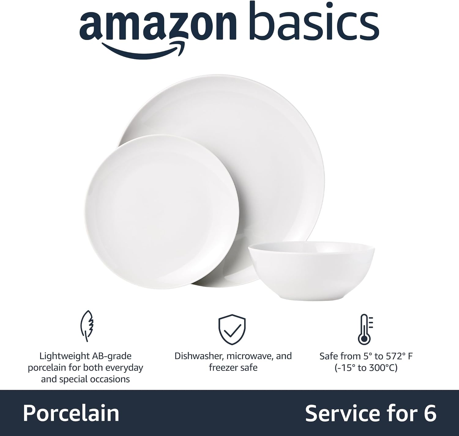 18 - Piece Kitchen Dinnerware Set - From Where - 