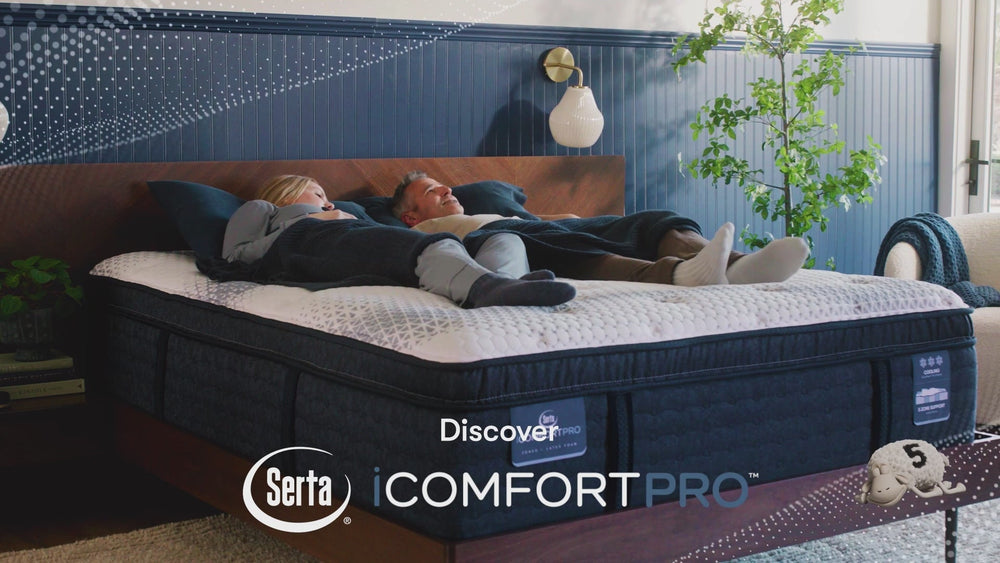 Serta iComfortPro Mattress with Latex Foam
