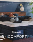 Serta iComfortPro Mattress with Latex Foam