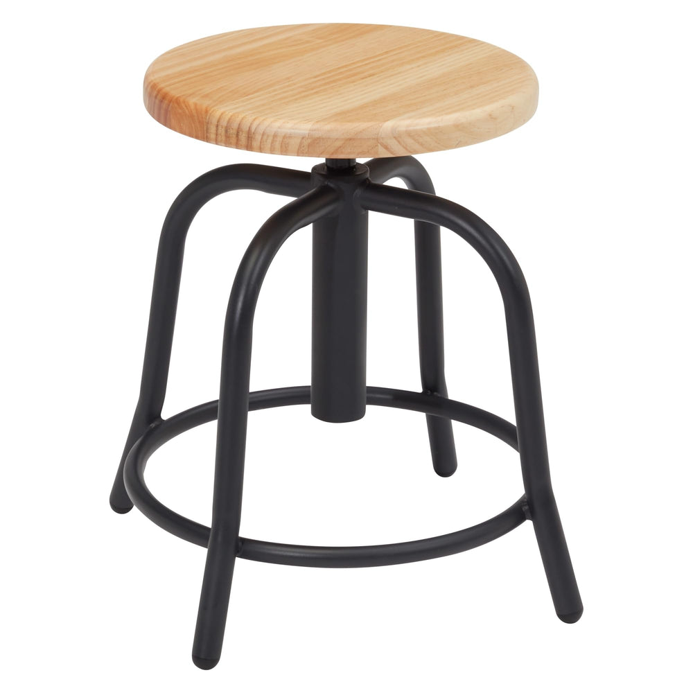 19 - 25” Height Adjust Swivel Stool - From Where - 