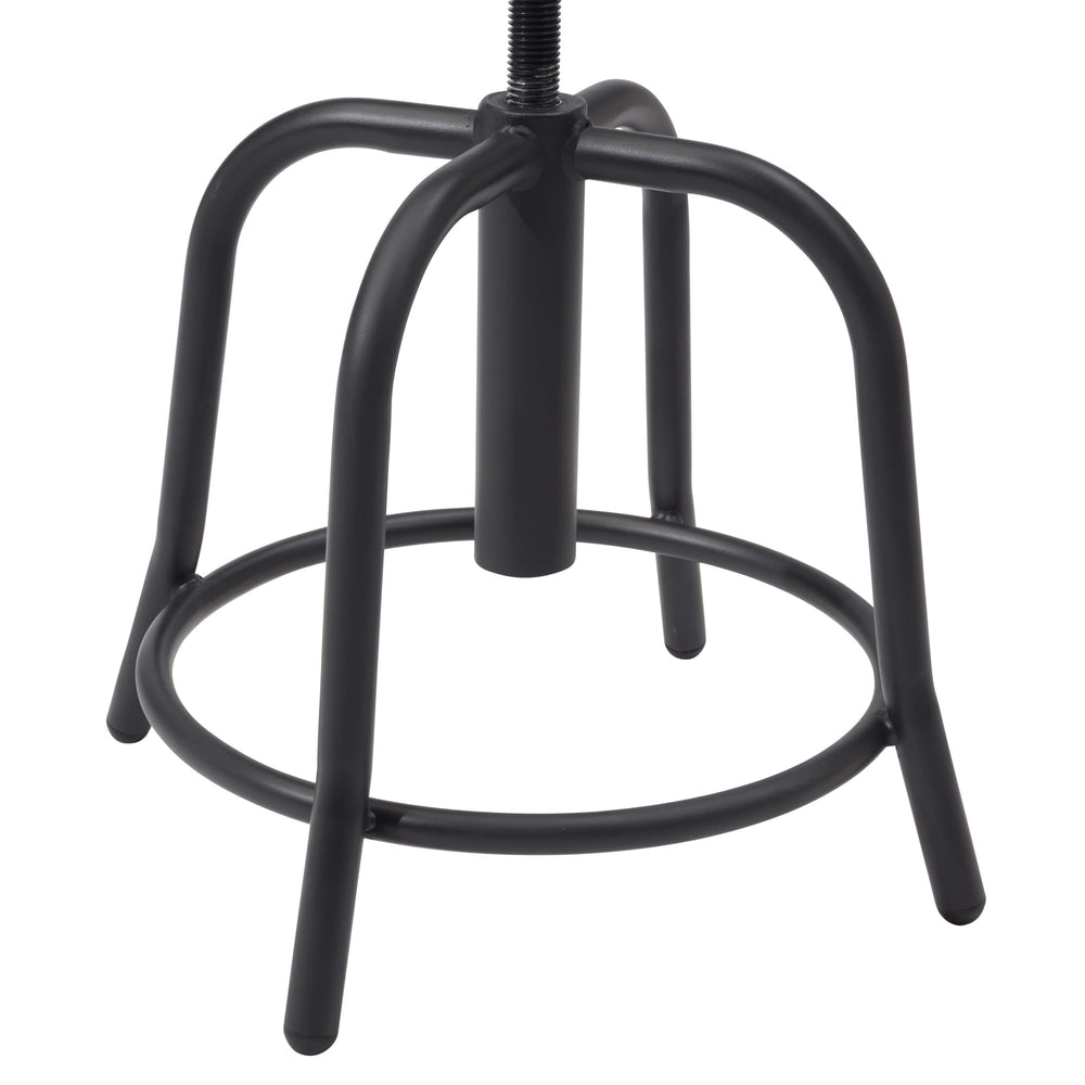 19 - 25” Height Adjust Swivel Stool - From Where - 